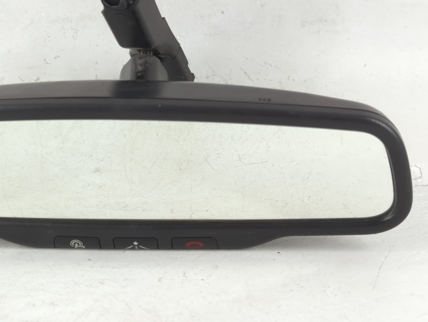 2007 Gmc Yukon Xl 1500 Interior Rear View Mirror Replacement OEM Fits OEM Used Auto Parts - Oemusedautoparts1.com