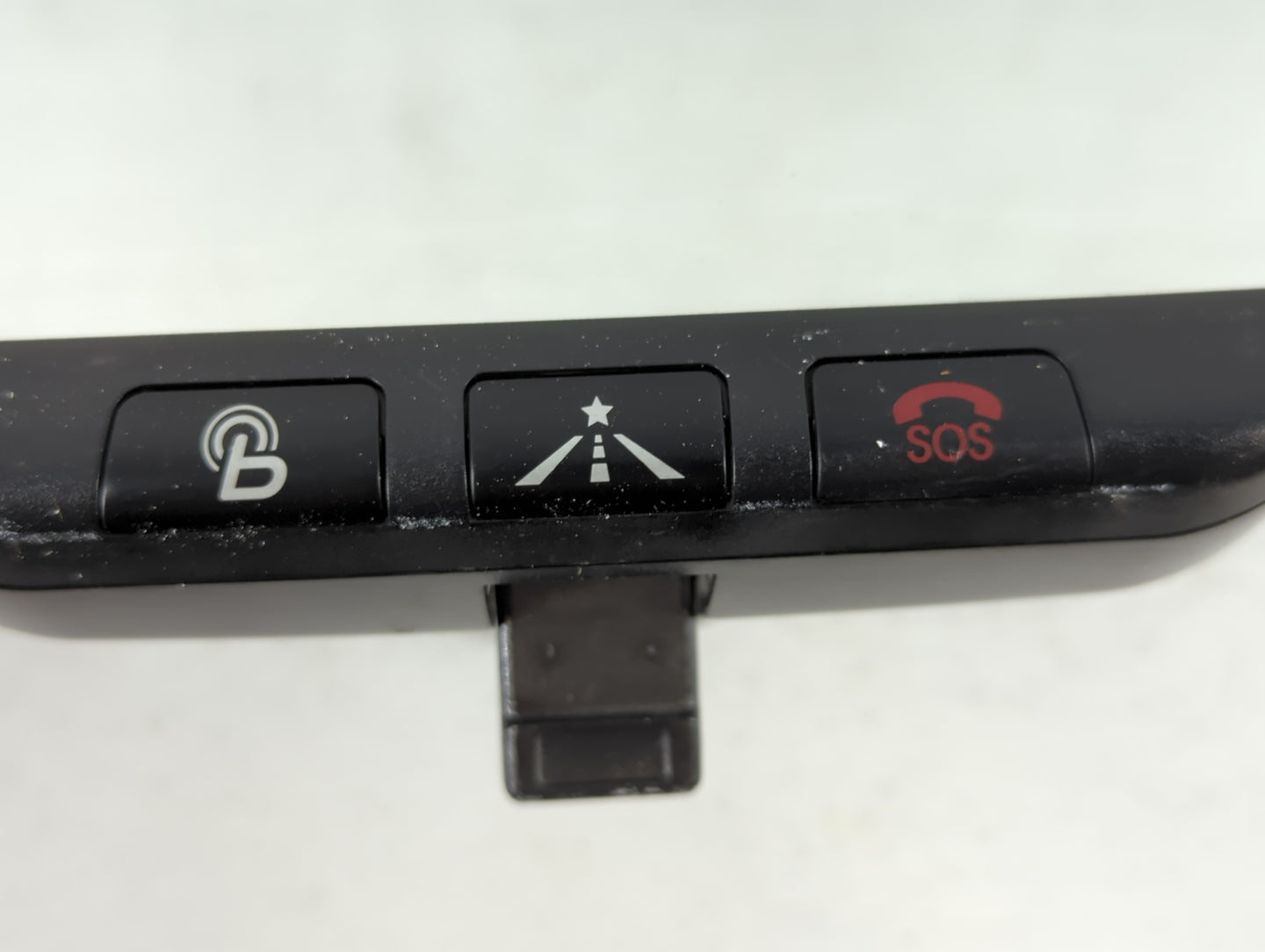 2007 Gmc Yukon Xl 1500 Interior Rear View Mirror Replacement OEM Fits OEM Used Auto Parts - Oemusedautoparts1.com