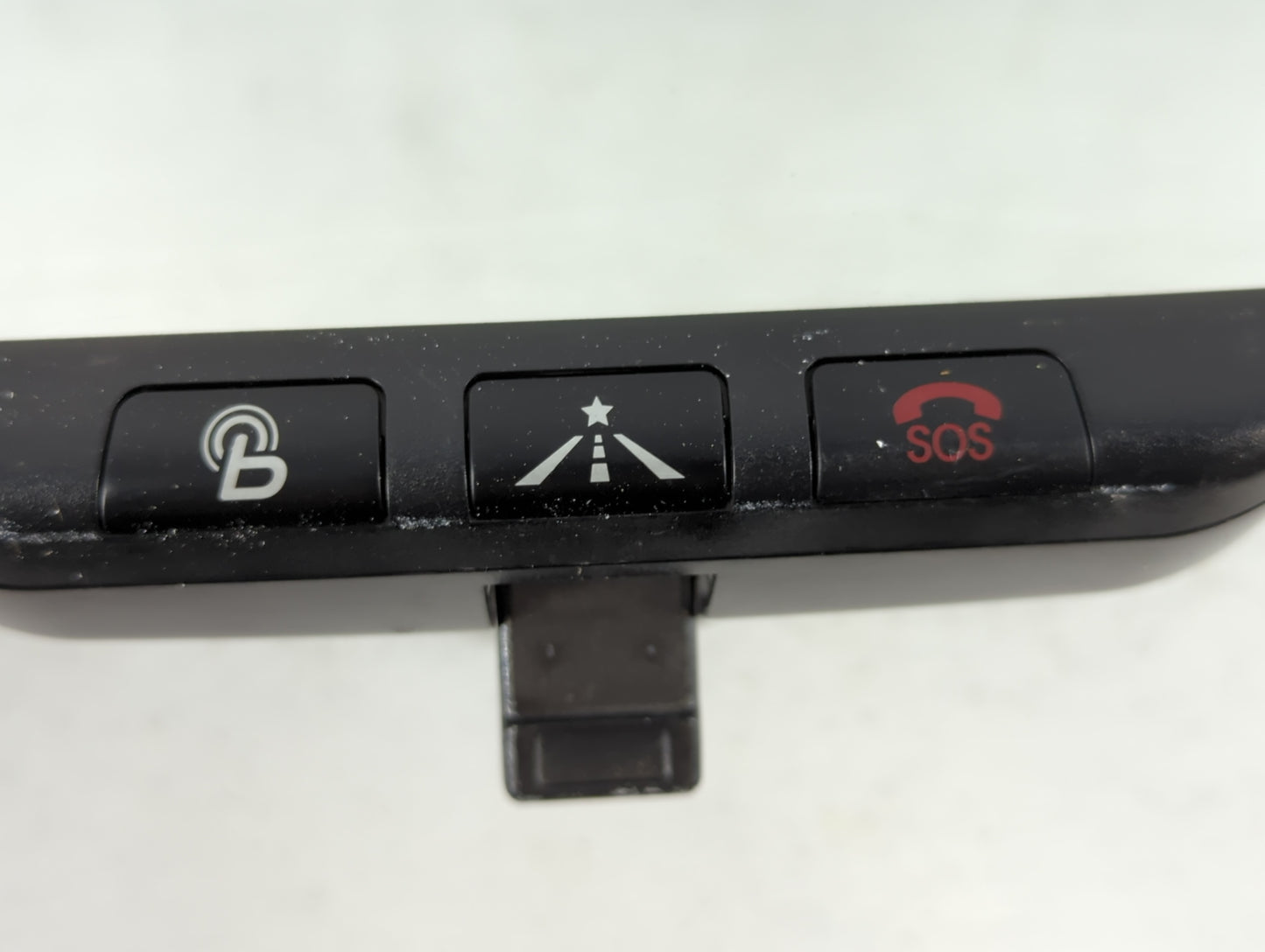 2007 Gmc Yukon Xl 1500 Interior Rear View Mirror Replacement OEM Fits OEM Used Auto Parts - Oemusedautoparts1.com