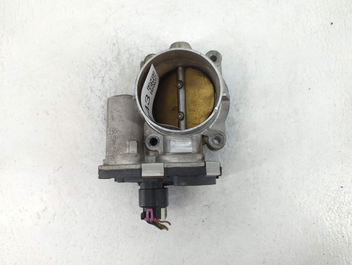 2008-2011 Buick Enclave Throttle Body P/N:995AA3122C Fits Fits 2007 2008 2009 2010 2011 OEM Used Auto Parts - Oemusedautoparts1.com