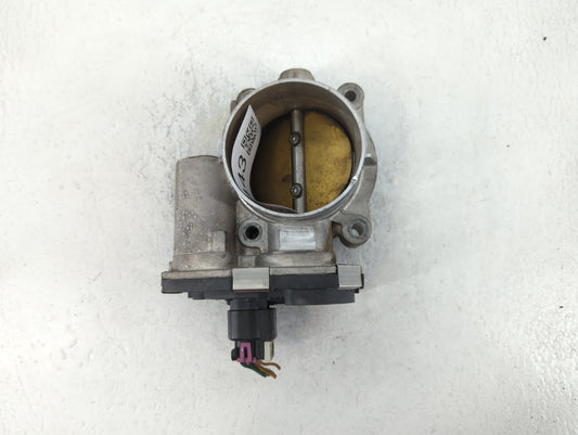 2008-2011 Buick Enclave Throttle Body P/N:995AA3122C Fits Fits 2007 2008 2009 2010 2011 OEM Used Auto Parts - Oemusedautoparts1.com