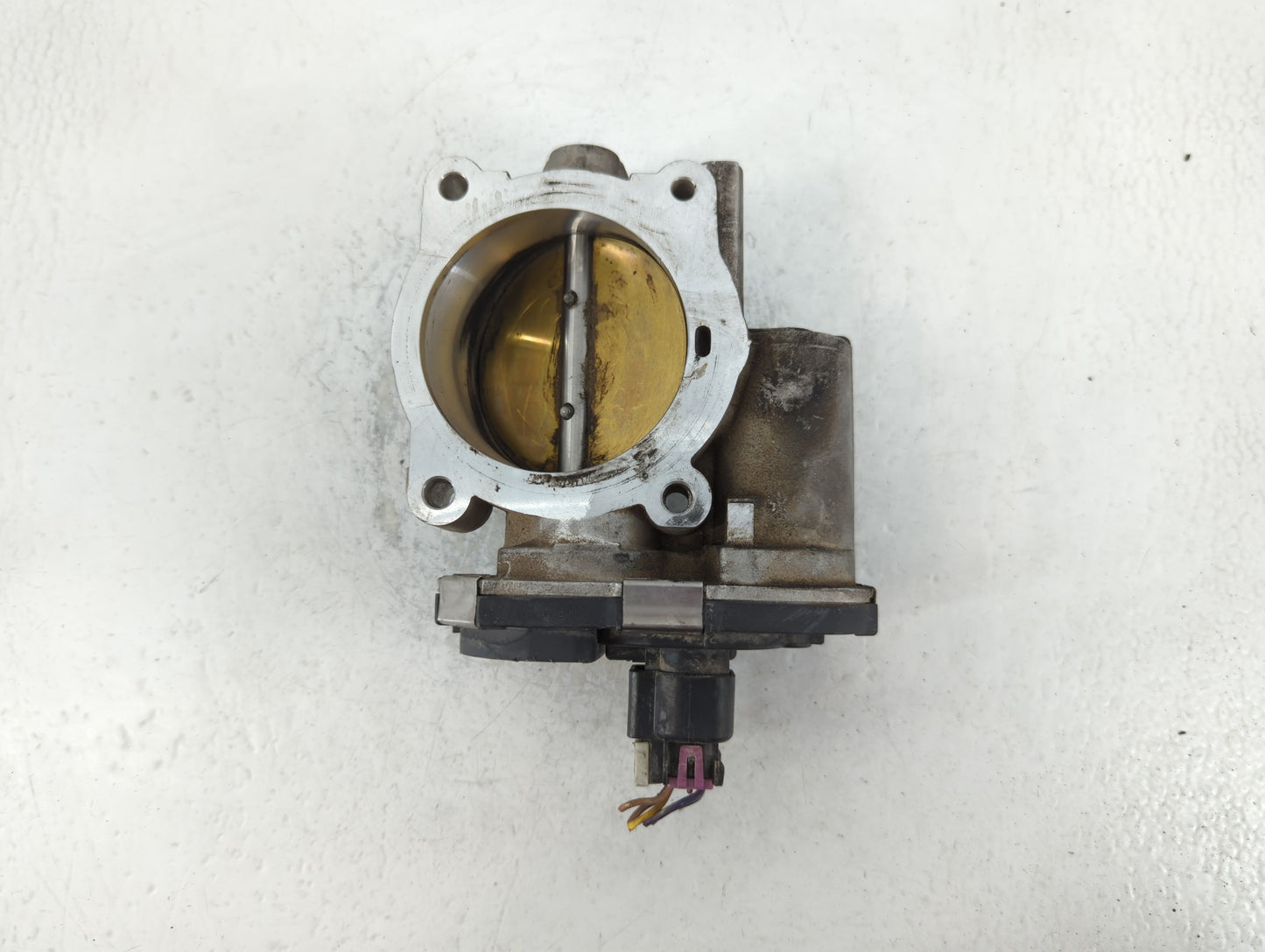 2008-2011 Buick Enclave Throttle Body P/N:995AA3122C Fits Fits 2007 2008 2009 2010 2011 OEM Used Auto Parts - Oemusedautoparts1.com