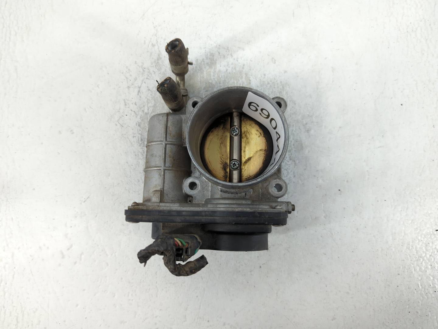 2007-2013 Nissan Altima Throttle Body Fits Fits 2007 2008 2009 2010 2011 2012 2013 OEM Used Auto Parts - Oemusedautoparts1.com