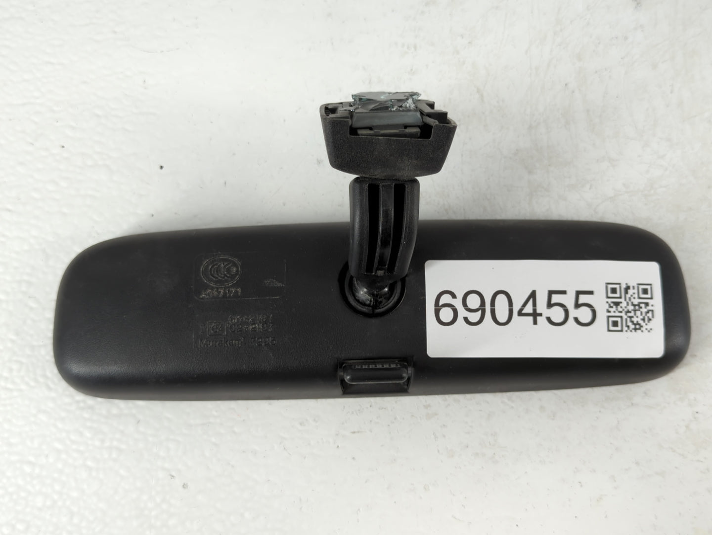 2005-2010 Honda Odyssey Interior Rear View Mirror Replacement OEM P/N:E4022197 A047171 Fits OEM Used Auto Parts - Oemusedautoparts1.com