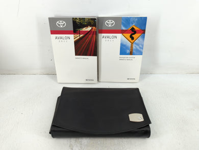 2011 Toyota Avalon Owners Manual Book Guide OEM Used Auto Parts