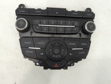 2015-2018 Ford Focus Radio AM FM Cd Player Receiver Replacement P/N:F1ET18K811LD Fits Fits 2015 2016 2017 2018 2019 OEM Used Auto Parts