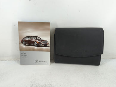 2013 Mercedes-Benz E500 Owners Manual Book Guide P/N:212 584 57 71 OEM Used Auto Parts