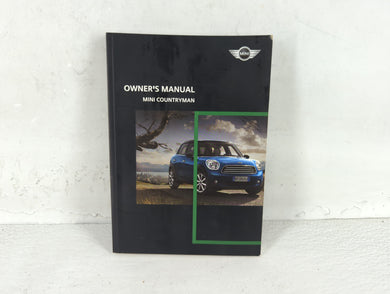 2011 Mini Cooper Countryman Owners Manual Book Guide OEM Used Auto Parts