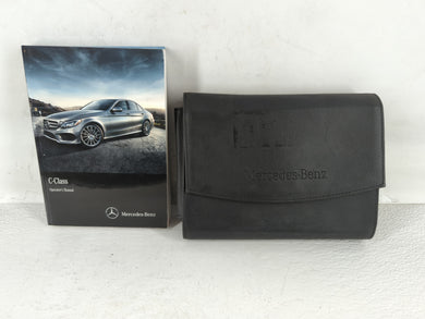 2016 Mercedes-Benz C320 Owners Manual Book Guide P/N:205 584 15 05 OEM Used Auto Parts