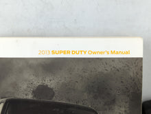 2013 Ford F Super Duty Owners Manual Book Guide OEM Used Auto Parts