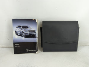 2015 Mercedes-Benz Ml320 Owners Manual Book Guide P/N:1665843801 OEM Used Auto Parts