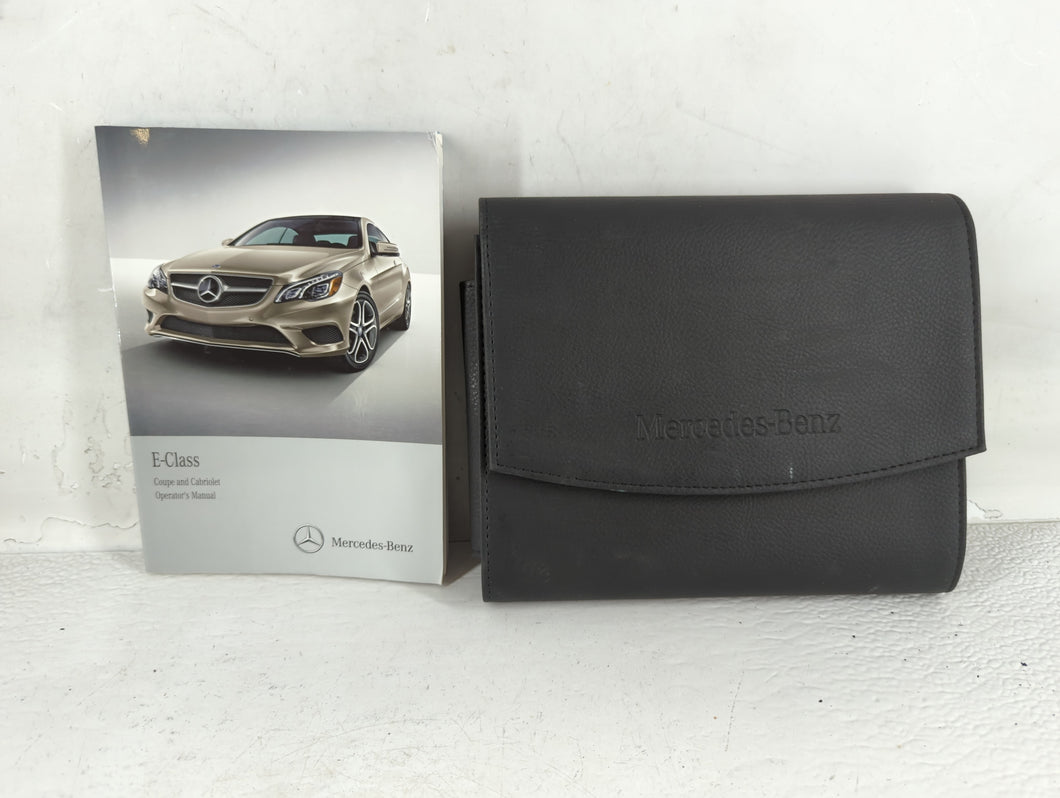 2014 Mercedes-Benz E280 Owners Manual Book Guide OEM Used Auto Parts