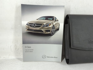 2014 Mercedes-Benz E280 Owners Manual Book Guide OEM Used Auto Parts