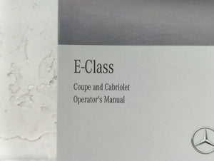 2014 Mercedes-Benz E280 Owners Manual Book Guide OEM Used Auto Parts