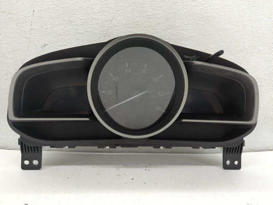 2019-2020 Mazda Cx-3 Instrument Cluster Speedometer Gauges P/N:KT174 KA162 D339A--E Fits Fits 2019 2020 OEM Used Auto Parts - Oemusedautoparts1.com