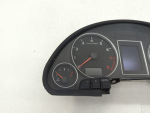 2006-2008 Audi A4 Instrument Cluster Speedometer Gauges P/N:0263626094 Fits Fits 2006 2007 2008 OEM Used Auto Parts