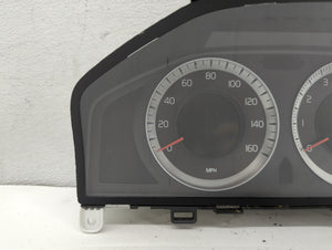 2008 Volvo S80 Instrument Cluster Speedometer Gauges P/N:69199-470U 31254538AA Fits OEM Used Auto Parts