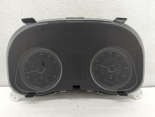 2019-2020 Hyundai Elantra Instrument Cluster Speedometer Gauges P/N:157590-9540DA 94051-F3150 Fits Fits 2019 2020 OEM Used Auto Parts - Oemusedautoparts1.com