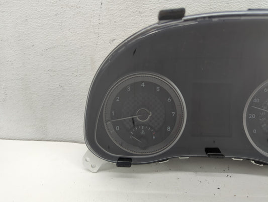 2019-2020 Hyundai Elantra Instrument Cluster Speedometer Gauges P/N:157590-9540DA 94051-F3150 Fits Fits 2019 2020 OEM Used Auto Parts