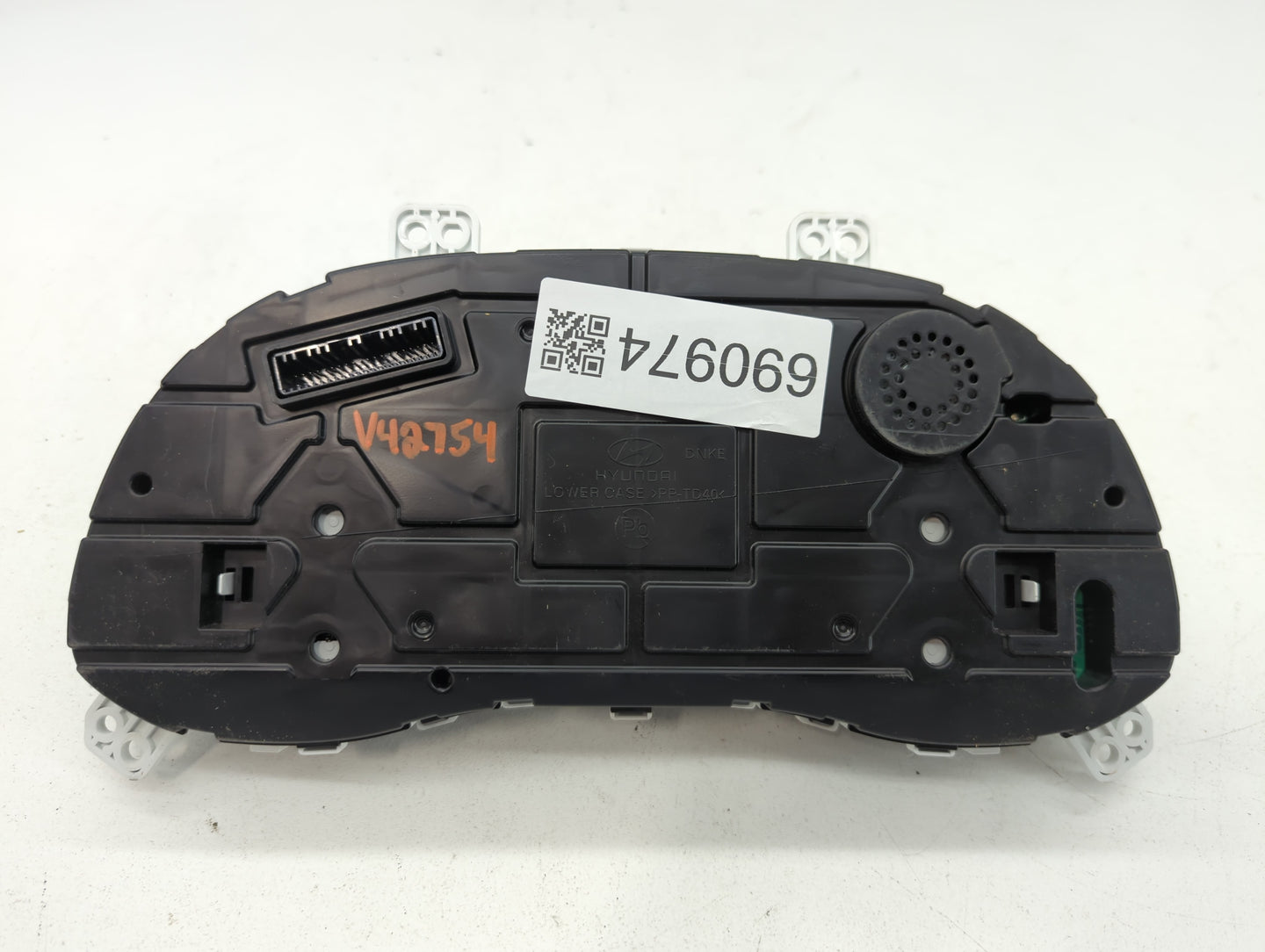 2019-2020 Hyundai Elantra Instrument Cluster Speedometer Gauges P/N:157590-9540DA 94051-F3150 Fits Fits 2019 2020 OEM Used Auto Parts - Oemusedautoparts1.com