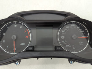 2009 Audi A4 Instrument Cluster Speedometer Gauges P/N:8K0 920 950 A Fits OEM Used Auto Parts