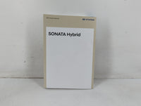 2021 Hyundai Sonata Owners Manual Book Guide OEM Used Auto Parts - Oemusedautoparts1.com