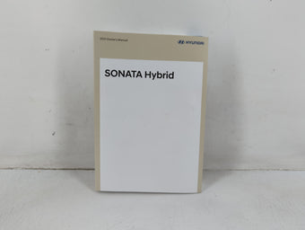 compare product 2021 Hyundai Sonata Owners Manual Book Guide OEM Used Auto Parts