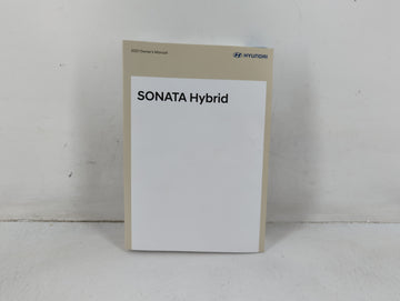 2021 Hyundai Sonata Owners Manual Book Guide OEM Used Auto Parts - Oemusedautoparts1.com