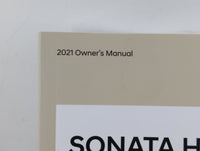 2021 Hyundai Sonata Owners Manual Book Guide OEM Used Auto Parts - Oemusedautoparts1.com