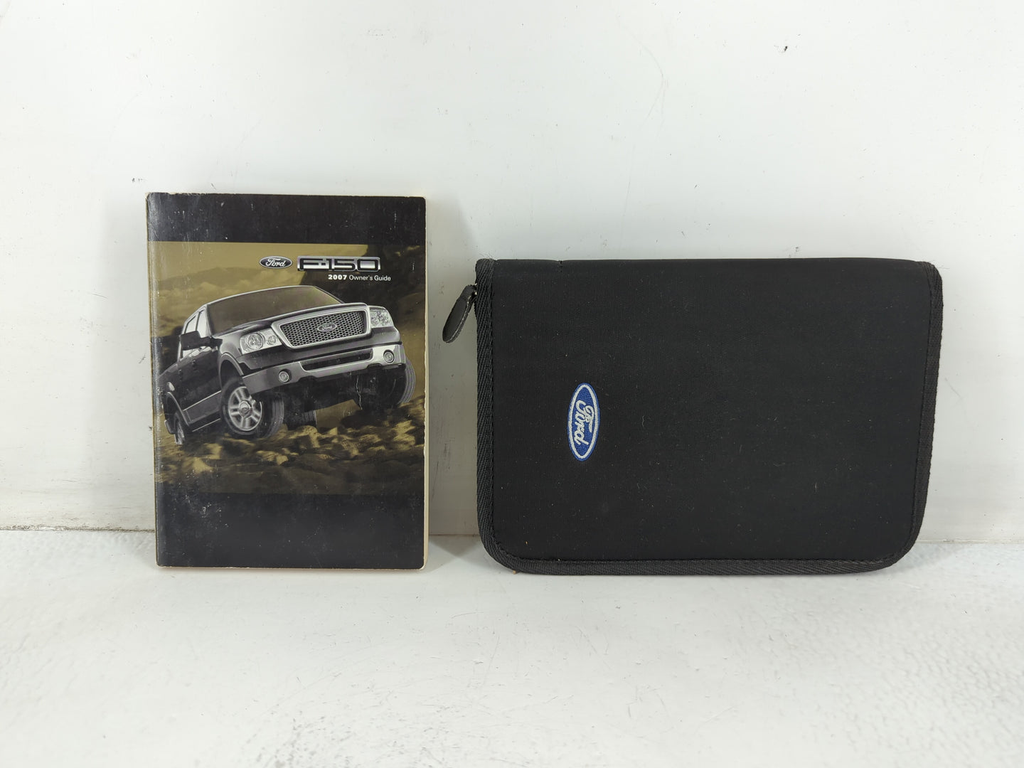 2007 Ford F-150 Owners Manual Book Guide P/N:7L3J-19A321-AA OEM Used Auto Parts - Oemusedautoparts1.com