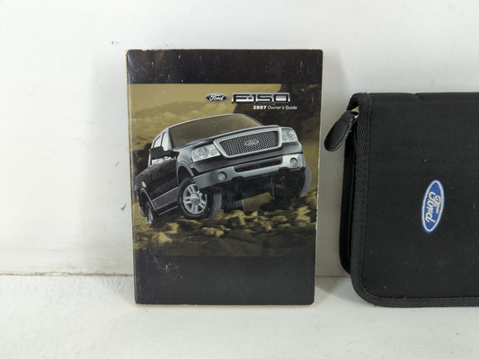 2007 Ford F-150 Owners Manual Book Guide P/N:7L3J-19A321-AA OEM Used Auto Parts
