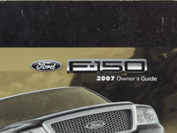 2007 Ford F-150 Owners Manual Book Guide P/N:7L3J-19A321-AA OEM Used Auto Parts - Oemusedautoparts1.com