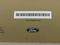 2007 Ford F-150 Owners Manual Book Guide P/N:7L3J-19A321-AA OEM Used Auto Parts - Oemusedautoparts1.com