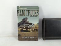 2015 Dodge Ram 1500 Owners Manual Book Guide P/N:150241-926-AA OEM Used Auto Parts - Oemusedautoparts1.com