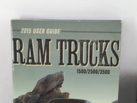 2015 Dodge Ram 1500 Owners Manual Book Guide P/N:150241-926-AA OEM Used Auto Parts - Oemusedautoparts1.com