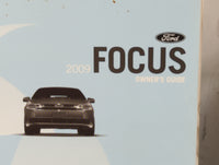 2009 Ford Focus Owners Manual Book Guide P/N:9S4J 19A321 AA OEM Used Auto Parts - Oemusedautoparts1.com