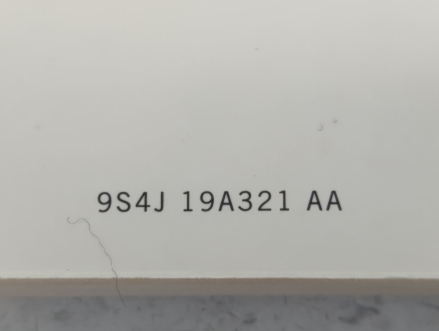 2009 Ford Focus Owners Manual Book Guide P/N:9S4J 19A321 AA OEM Used Auto Parts - Oemusedautoparts1.com