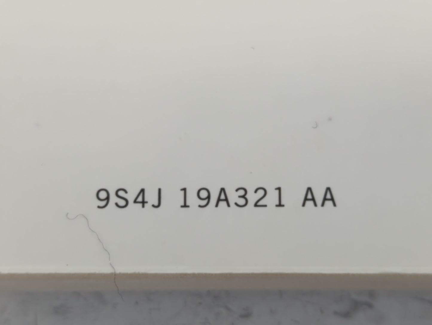 2009 Ford Focus Owners Manual Book Guide P/N:9S4J 19A321 AA OEM Used Auto Parts - Oemusedautoparts1.com