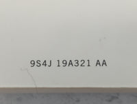 2009 Ford Focus Owners Manual Book Guide P/N:9S4J 19A321 AA OEM Used Auto Parts - Oemusedautoparts1.com