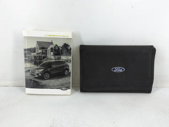compare product 2018 Ford Focus Owners Manual Book Guide P/N:JJ5J19A321AA OEM Used Auto Parts