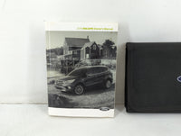 2018 Ford Focus Owners Manual Book Guide P/N:JJ5J19A321AA OEM Used Auto Parts - Oemusedautoparts1.com