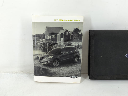 2018 Ford Focus Owners Manual Book Guide P/N:JJ5J19A321AA OEM Used Auto Parts