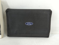 2018 Ford Focus Owners Manual Book Guide P/N:JJ5J19A321AA OEM Used Auto Parts - Oemusedautoparts1.com
