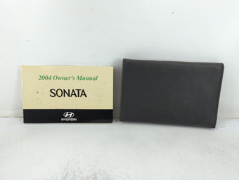 compare product 2004 Hyundai Sonata Owners Manual Book Guide P/N:A380-EU3NN OEM Used Auto Parts