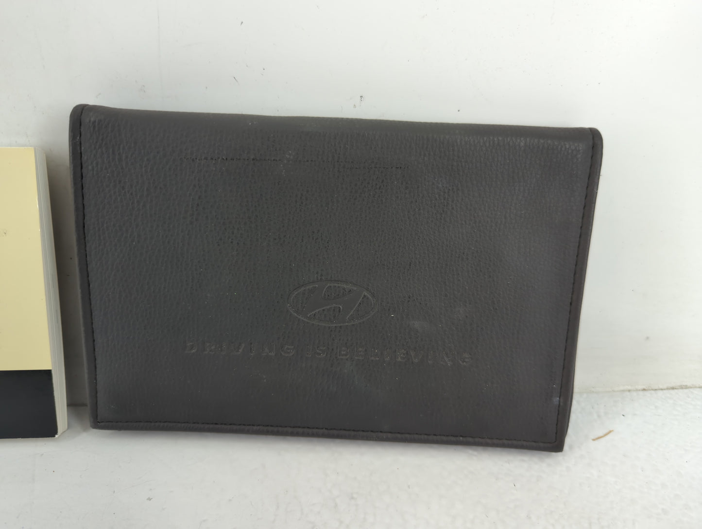 2004 Hyundai Sonata Owners Manual Book Guide P/N:A380-EU3NN OEM Used Auto Parts - Oemusedautoparts1.com