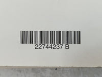 2013 Gmc Acadia Owners Manual Book Guide P/N:22744237 B OEM Used Auto Parts - Oemusedautoparts1.com