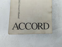 2002 Honda Accord Owners Manual Book Guide P/N:31S84640 OEM Used Auto Parts - Oemusedautoparts1.com