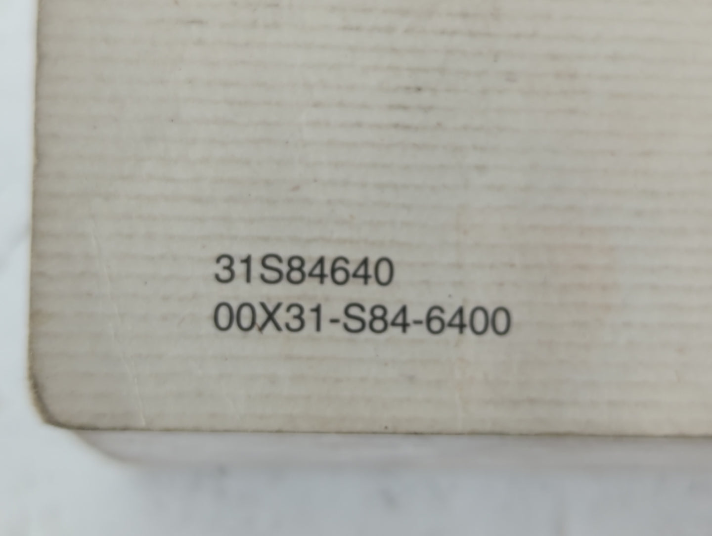 2002 Honda Accord Owners Manual Book Guide P/N:31S84640 OEM Used Auto Parts - Oemusedautoparts1.com
