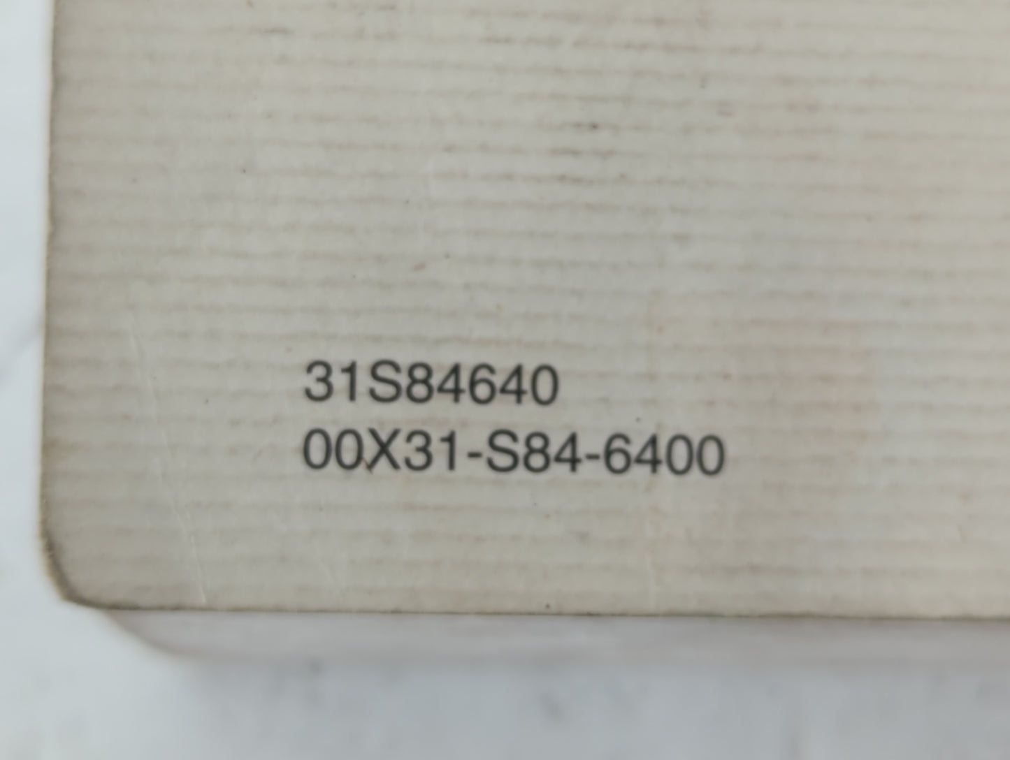 2002 Honda Accord Owners Manual Book Guide P/N:31S84640 OEM Used Auto Parts - Oemusedautoparts1.com