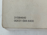 2002 Honda Accord Owners Manual Book Guide P/N:31S84640 OEM Used Auto Parts - Oemusedautoparts1.com